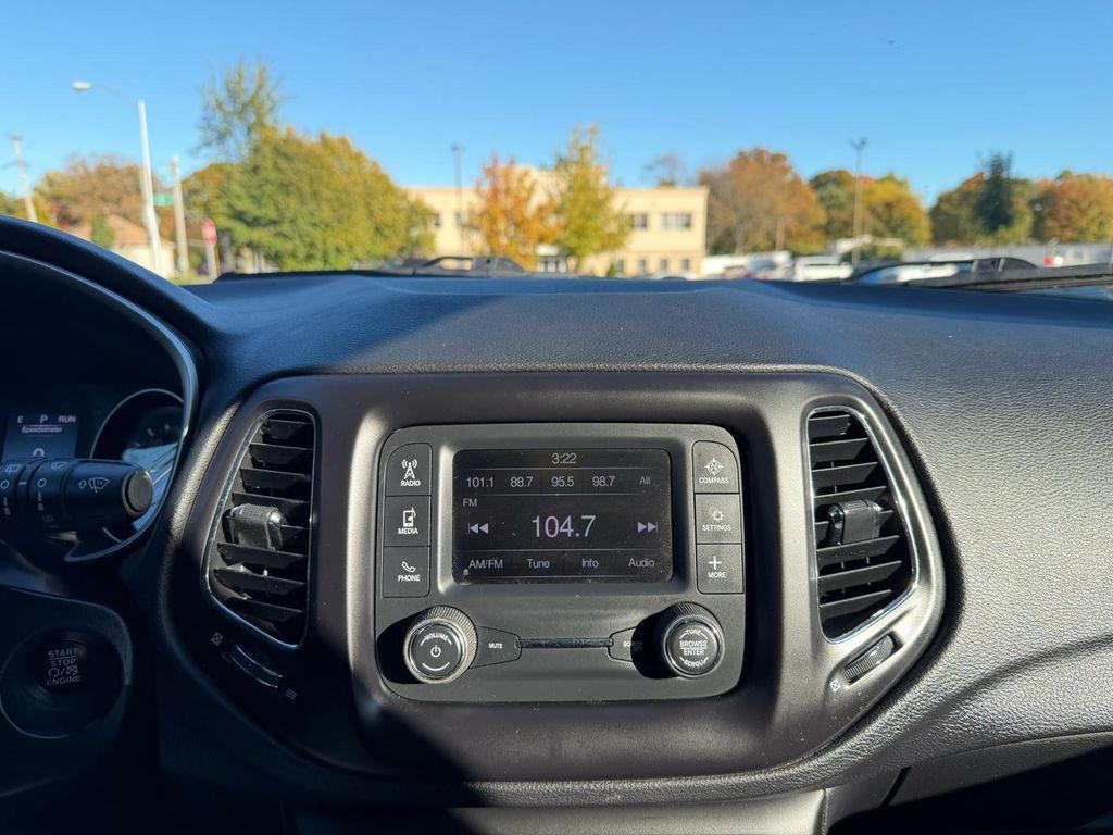 used 2018 Jeep Compass car, priced at $10,995