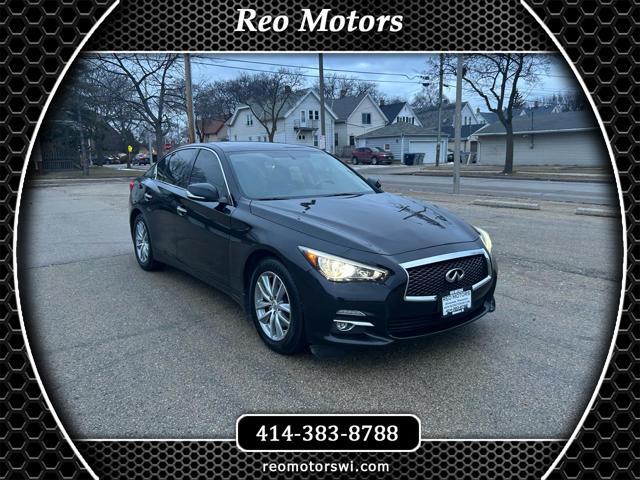 used 2015 INFINITI Q50 car, priced at $12,995