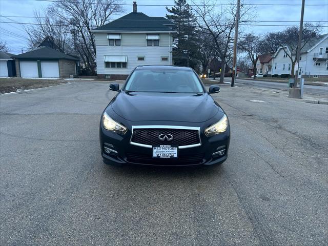 used 2015 INFINITI Q50 car, priced at $12,995