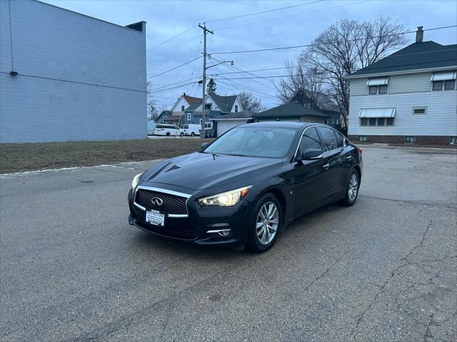 used 2015 INFINITI Q50 car, priced at $12,995