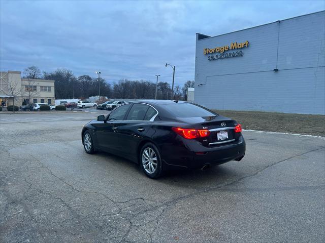 used 2015 INFINITI Q50 car, priced at $12,995