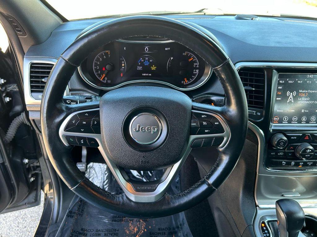 used 2018 Jeep Grand Cherokee car, priced at $14,995
