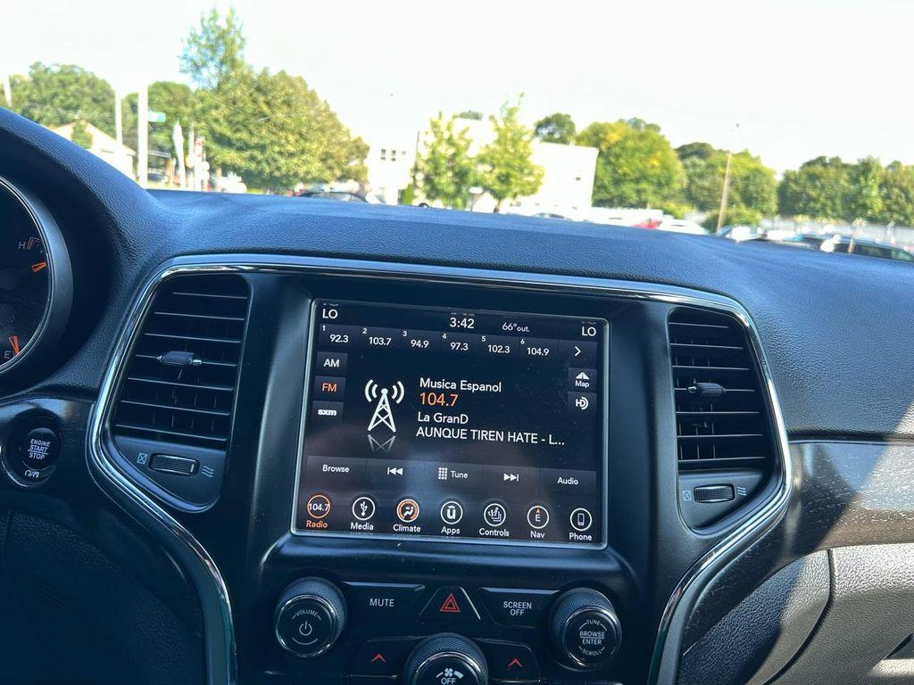 used 2018 Jeep Grand Cherokee car, priced at $14,995