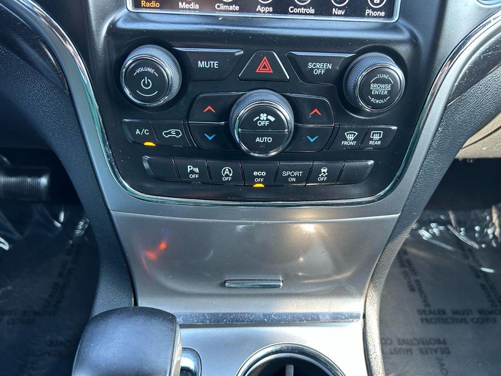 used 2018 Jeep Grand Cherokee car, priced at $14,995
