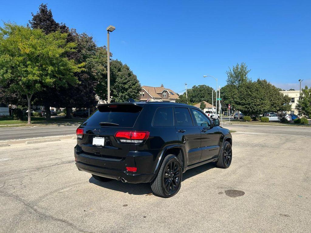 used 2018 Jeep Grand Cherokee car, priced at $14,995