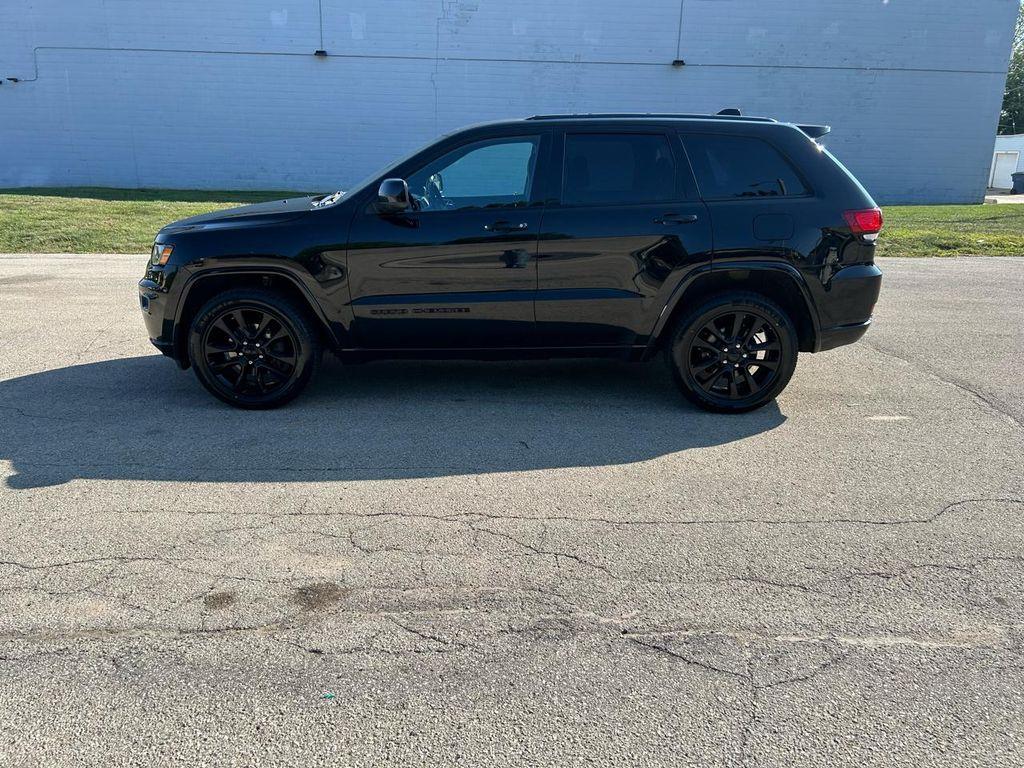 used 2018 Jeep Grand Cherokee car, priced at $14,995