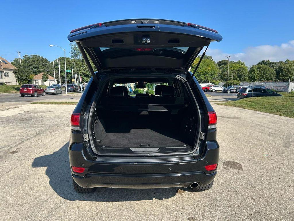 used 2018 Jeep Grand Cherokee car, priced at $14,995