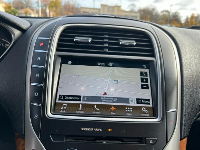 used 2016 Lincoln MKX car, priced at $12,995