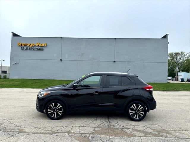 used 2020 Nissan Kicks car, priced at $17,995