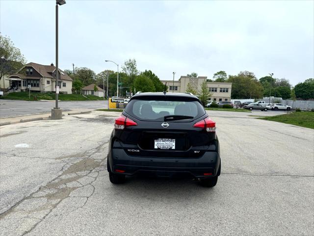 used 2020 Nissan Kicks car, priced at $17,995