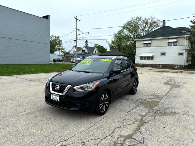 used 2020 Nissan Kicks car, priced at $17,995