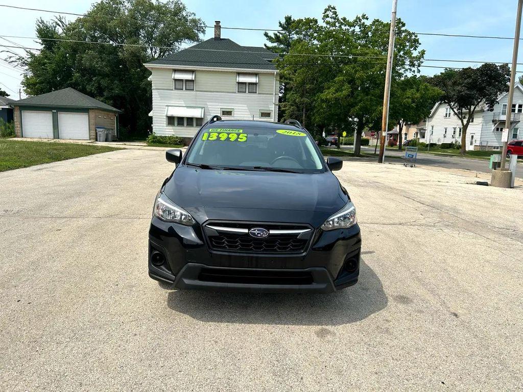 used 2018 Subaru Crosstrek car, priced at $13,995