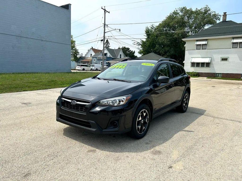 used 2018 Subaru Crosstrek car, priced at $13,995