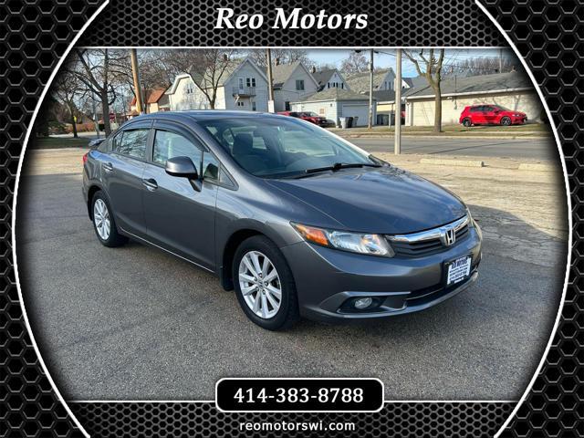 used 2012 Honda Civic car, priced at $11,995