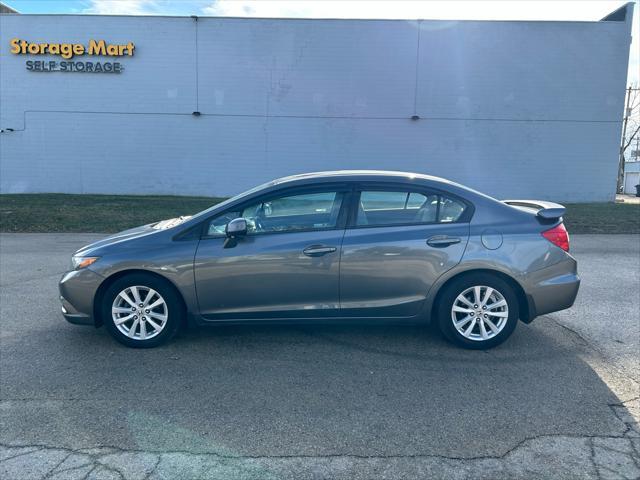 used 2012 Honda Civic car, priced at $11,995