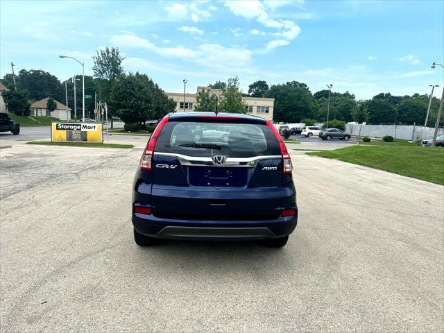 used 2015 Honda CR-V car, priced at $12,995