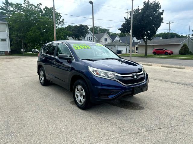 used 2015 Honda CR-V car, priced at $12,995