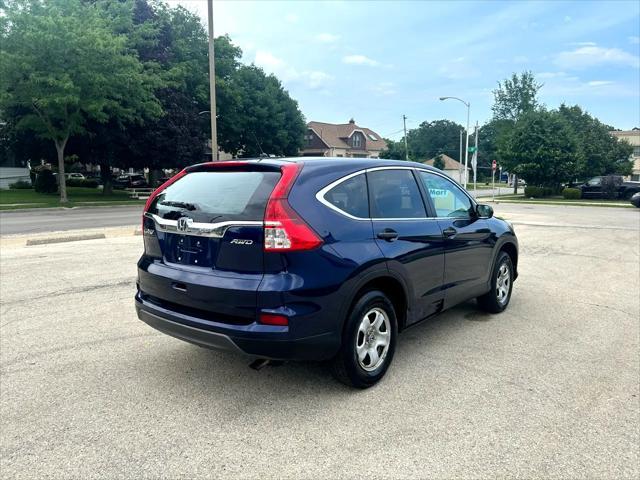 used 2015 Honda CR-V car, priced at $12,995
