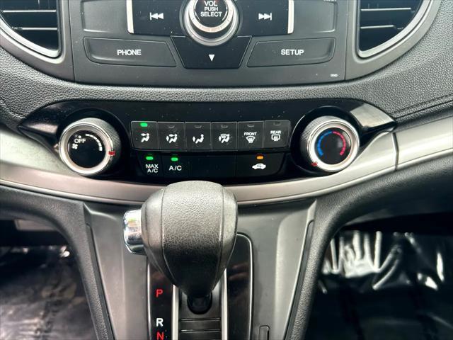 used 2015 Honda CR-V car, priced at $12,995