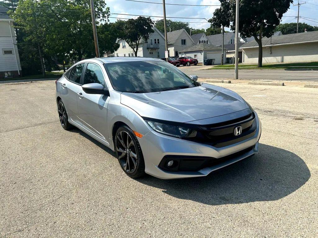used 2021 Honda Civic car, priced at $18,995