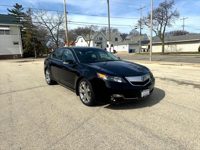 used 2013 Acura TL car, priced at $17,995