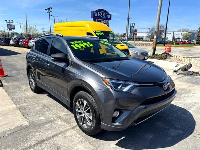 used 2017 Toyota RAV4 Hybrid car, priced at $18,995
