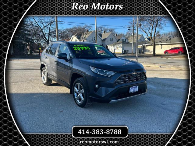 used 2019 Toyota RAV4 Hybrid car, priced at $23,995