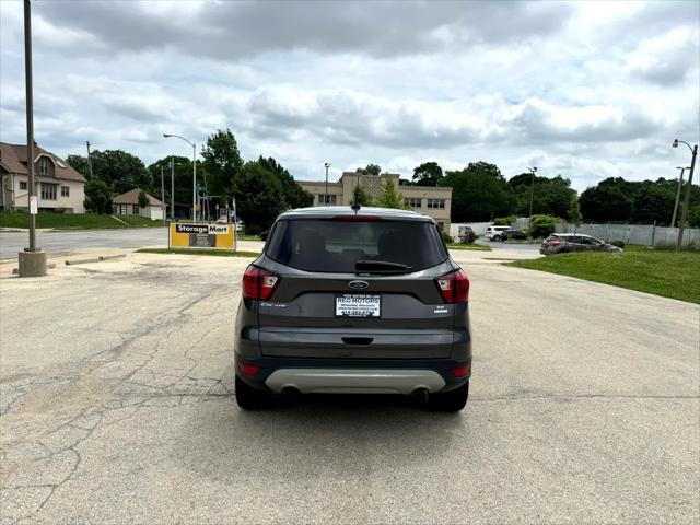 used 2019 Ford Escape car, priced at $14,995