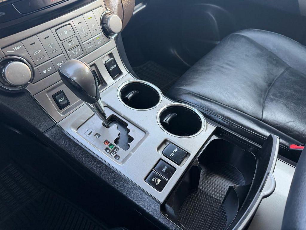 used 2010 Toyota Highlander car, priced at $10,995