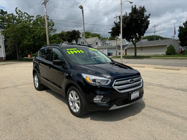 used 2017 Ford Escape car, priced at $13,995