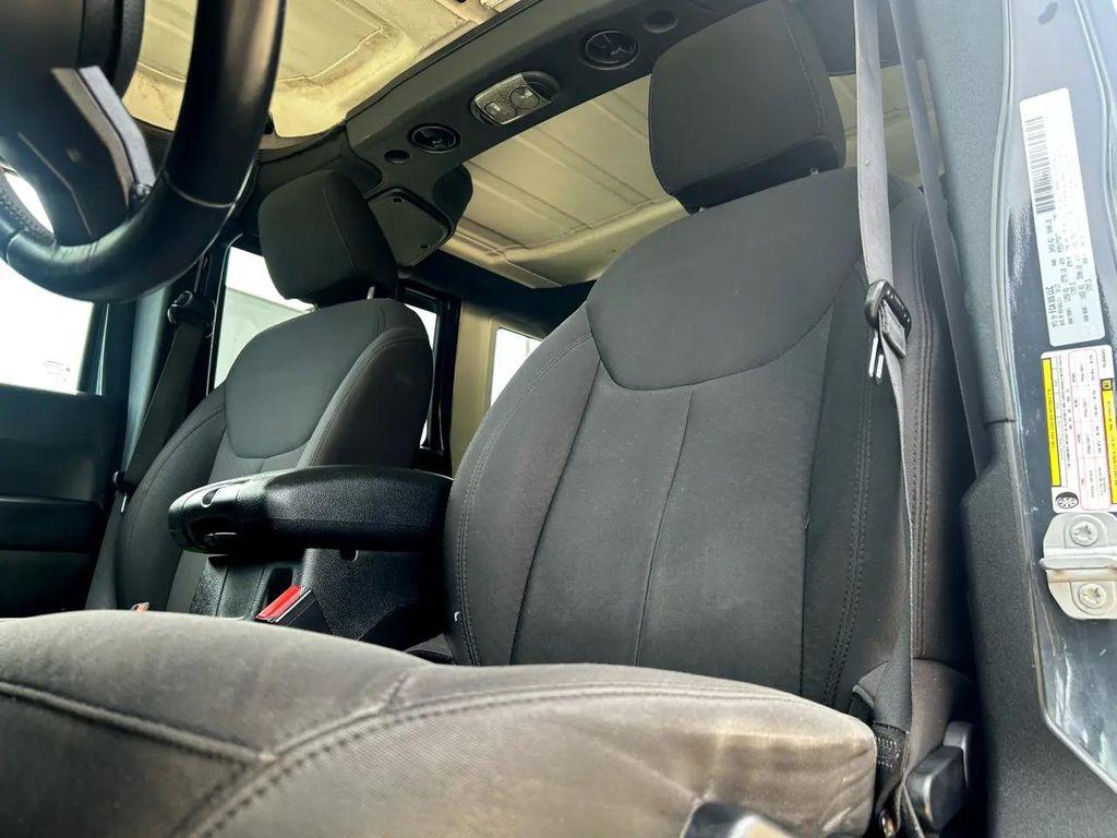used 2017 Jeep Wrangler Unlimited car, priced at $18,995