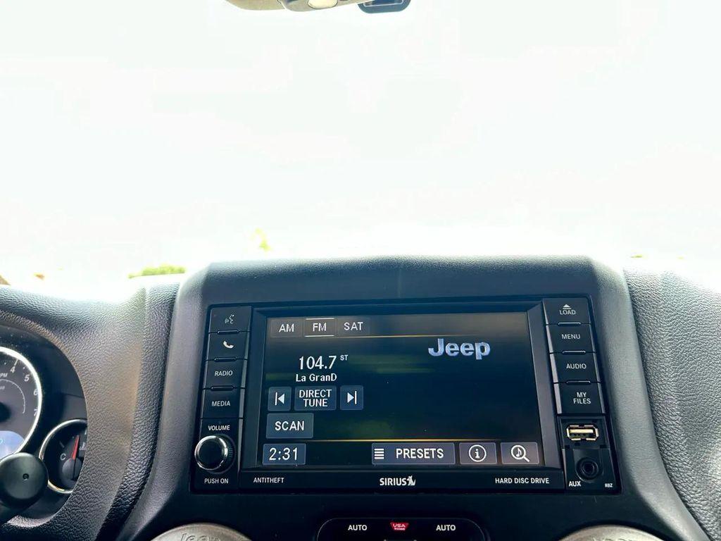 used 2017 Jeep Wrangler Unlimited car, priced at $18,995