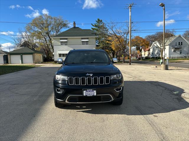 used 2017 Jeep Grand Cherokee car, priced at $17,995