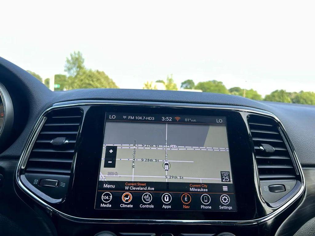 used 2020 Jeep Grand Cherokee car, priced at $21,995