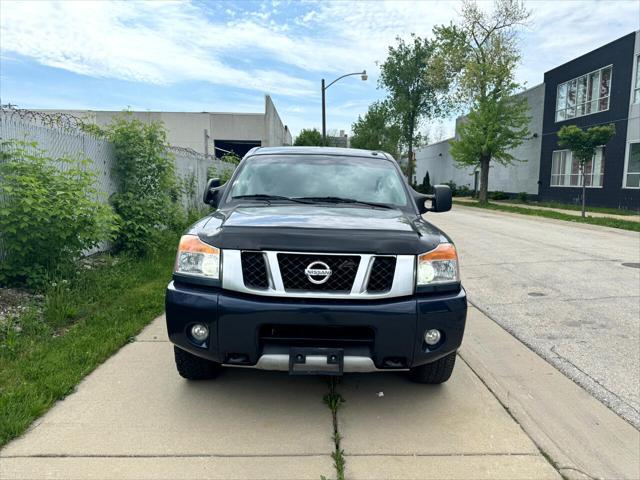 used 2015 Nissan Titan car, priced at $19,995