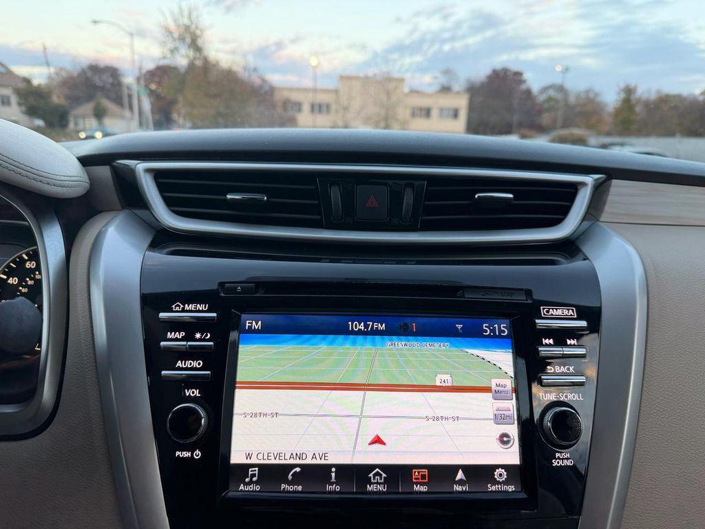 used 2015 Nissan Murano car, priced at $10,995