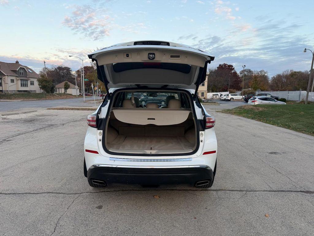 used 2015 Nissan Murano car, priced at $10,995