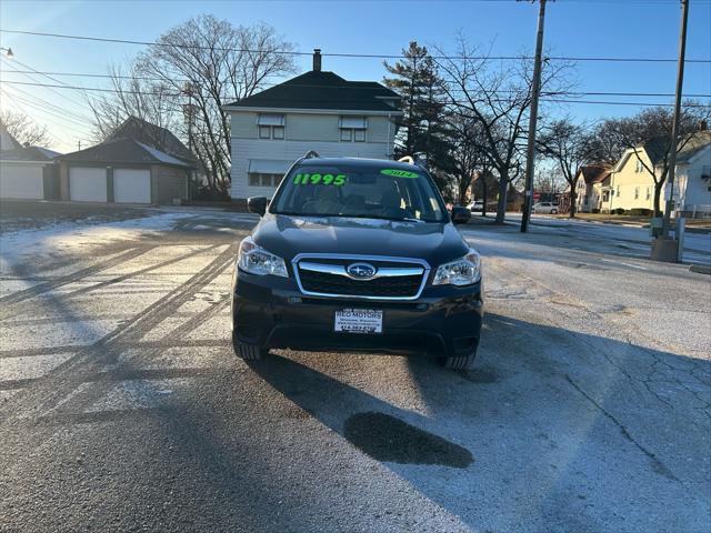 used 2014 Subaru Forester car, priced at $11,995