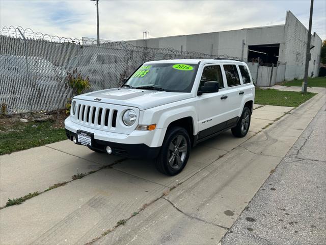 used 2016 Jeep Patriot car, priced at $11,995