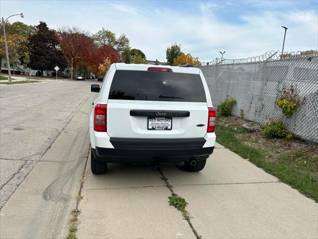 used 2016 Jeep Patriot car, priced at $11,995