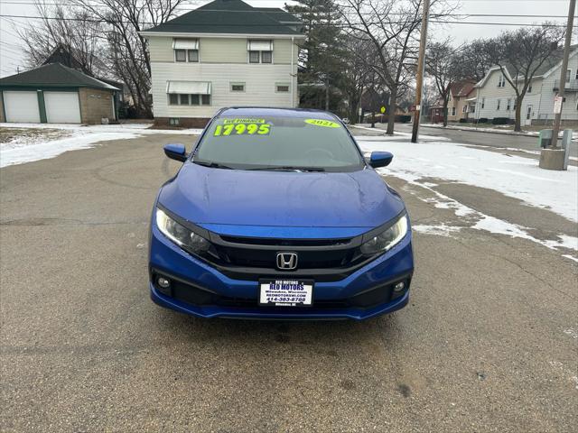 used 2021 Honda Civic car, priced at $17,995