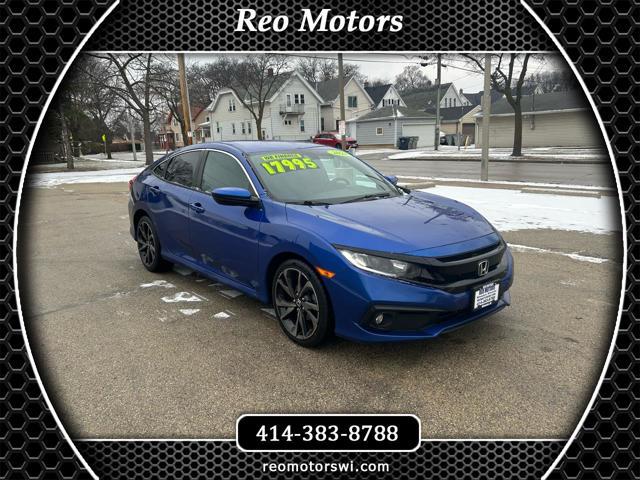 used 2021 Honda Civic car, priced at $17,995