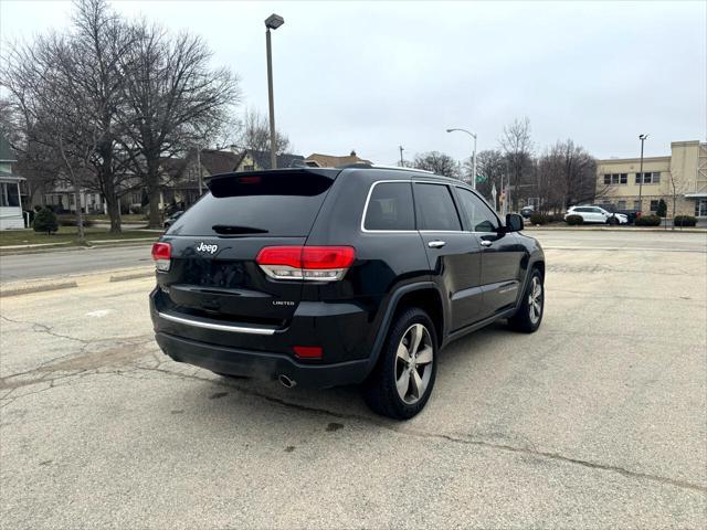 used 2014 Jeep Grand Cherokee car, priced at $17,675