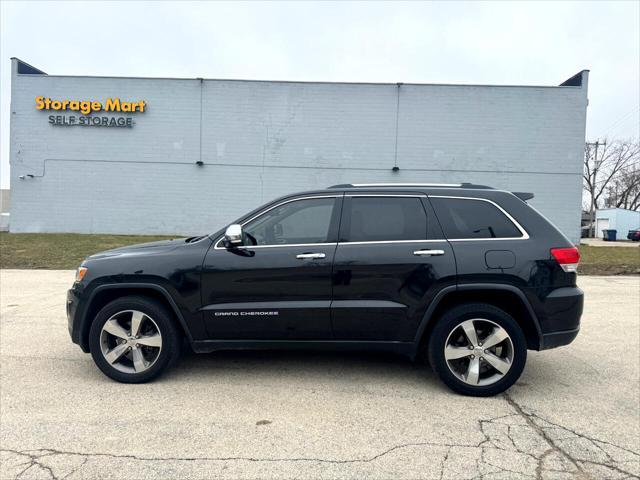 used 2014 Jeep Grand Cherokee car, priced at $17,675
