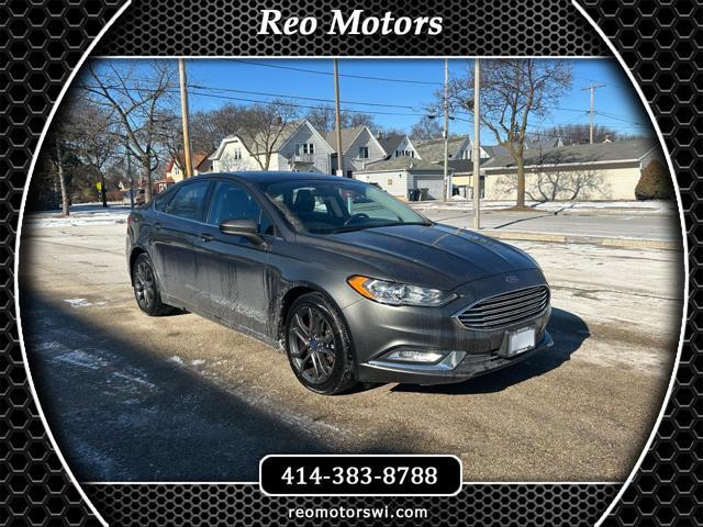 used 2018 Ford Fusion car, priced at $12,995