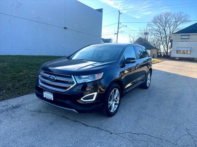 used 2018 Ford Edge car, priced at $15,995