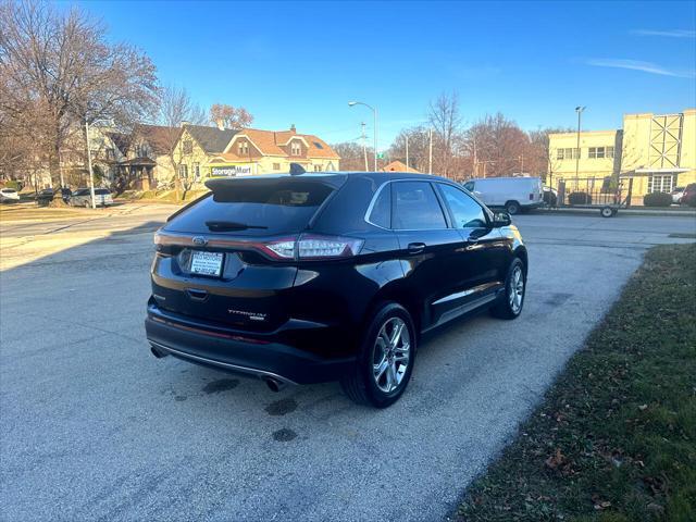 used 2018 Ford Edge car, priced at $15,995