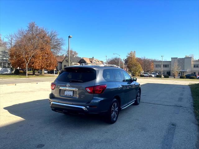 used 2020 Nissan Pathfinder car, priced at $27,995