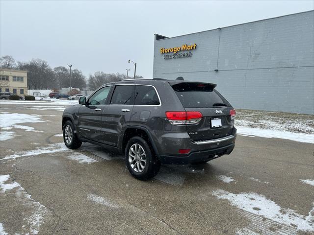 used 2016 Jeep Grand Cherokee car, priced at $16,970