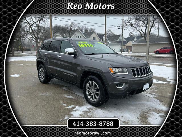 used 2016 Jeep Grand Cherokee car, priced at $16,970